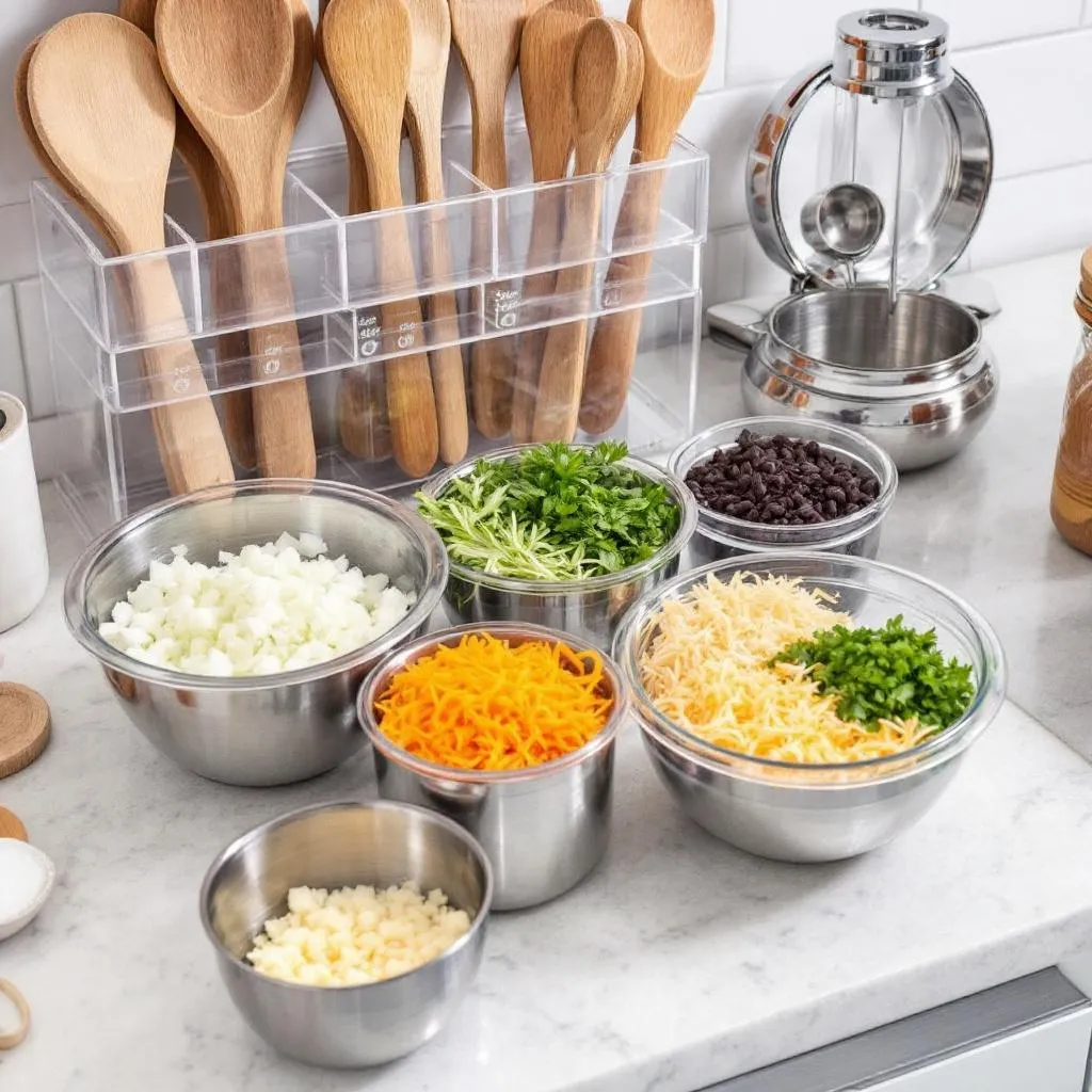 Mise en Place: The Foundation of Culinary Excellence