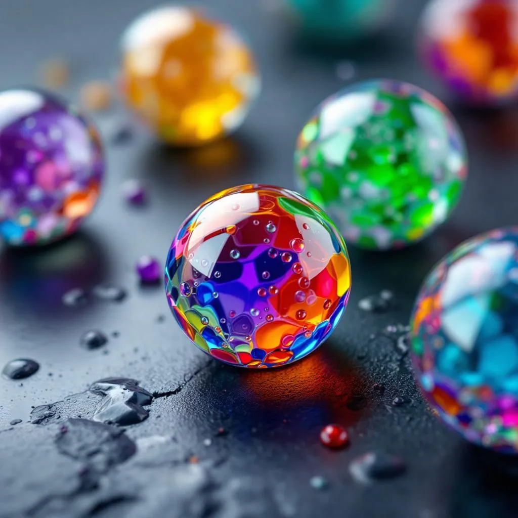 Reverse Spherification: Encapsulating Liquid Flavors