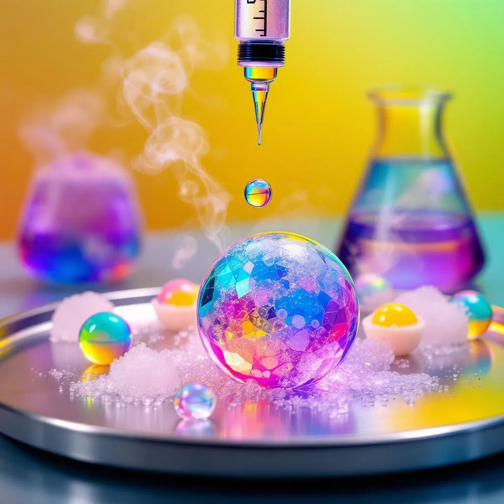 Spherification Sensations: A Molecular Gastronomy Adventure