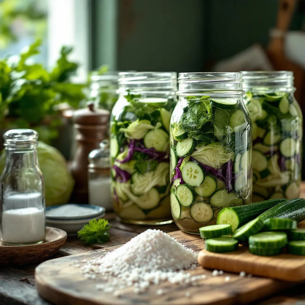 Lacto-Fermentation: Equipment and Ingredients