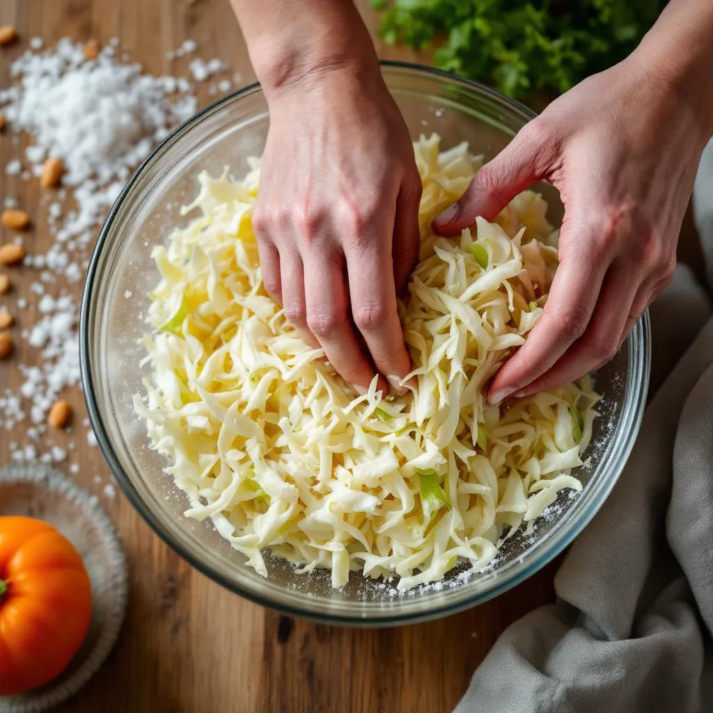 Sauerkraut: Step-by-Step