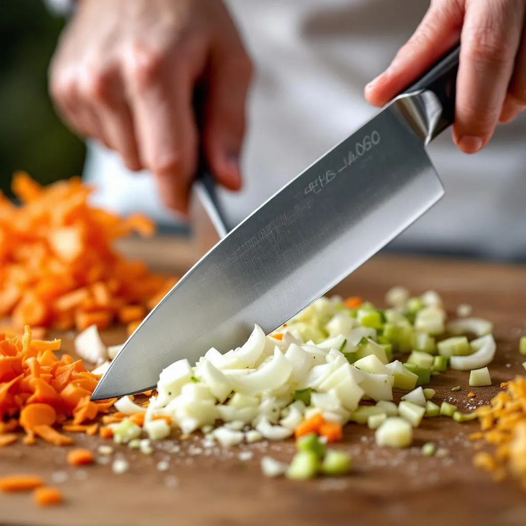 Welcome to Knife Skills: The Foundation